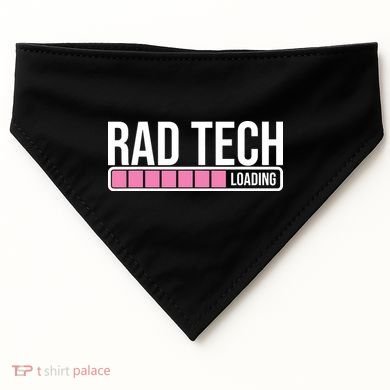 Rad Tech Loading Radiology Student Future Radiologist USA-Made Doggie Bandana