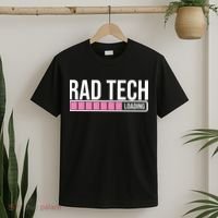 Rad Tech Loading Radiology Student Future Radiologist T-Shirt thumb 2