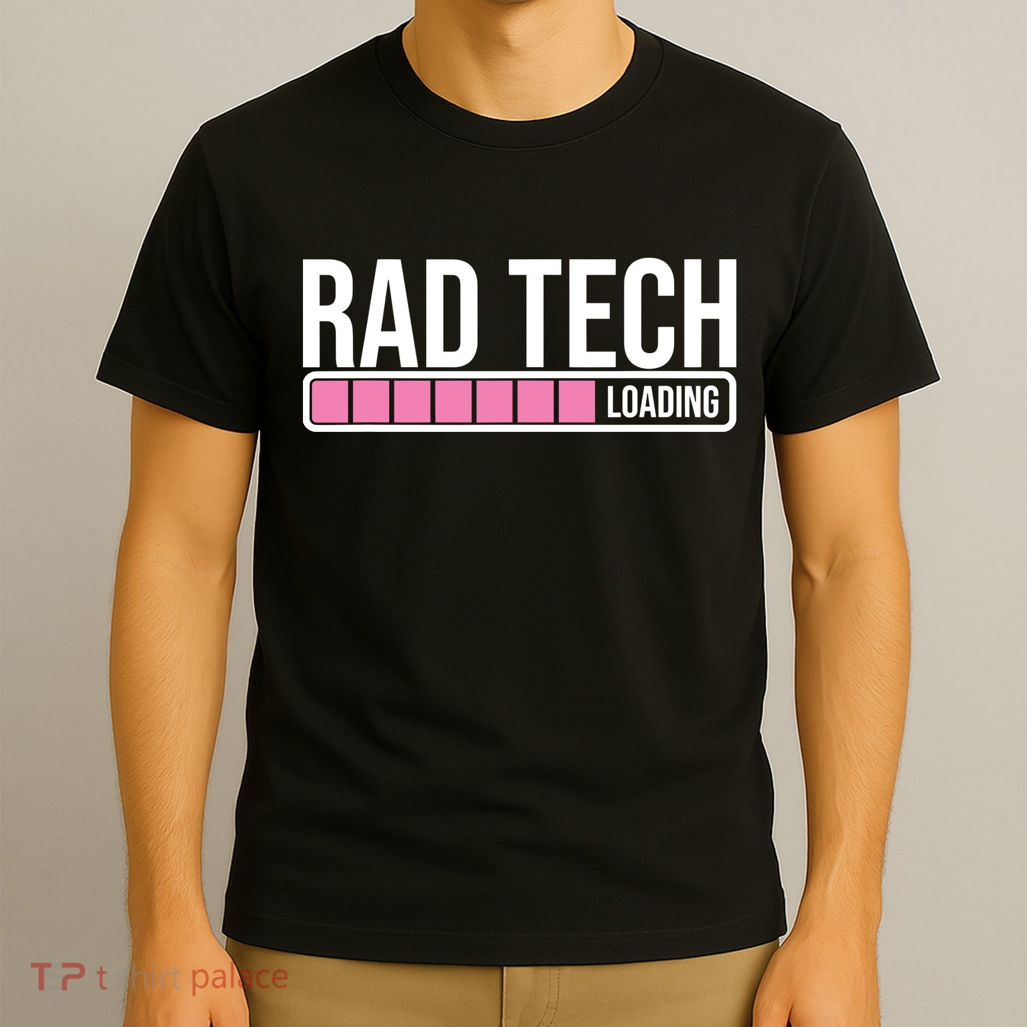 Rad Tech Loading Radiology Student Future Radiologist T-Shirt