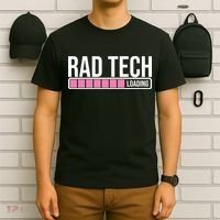 Rad Tech Loading Radiology Student Future Radiologist T-Shirt thumb 6