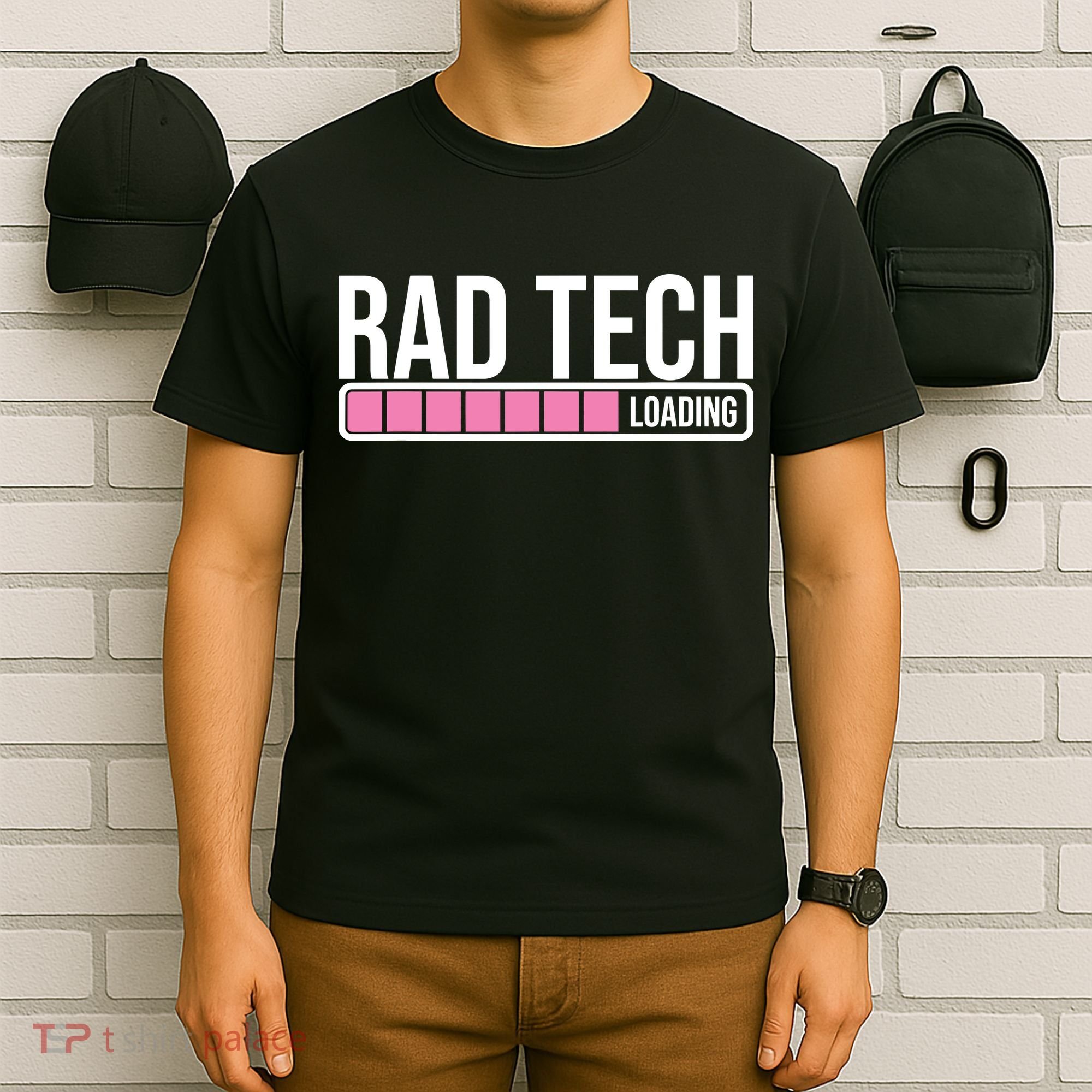 Rad Tech Loading Radiology Student Future Radiologist T-Shirt