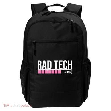 Rad Tech Loading Radiology Student Future Radiologist Backpack