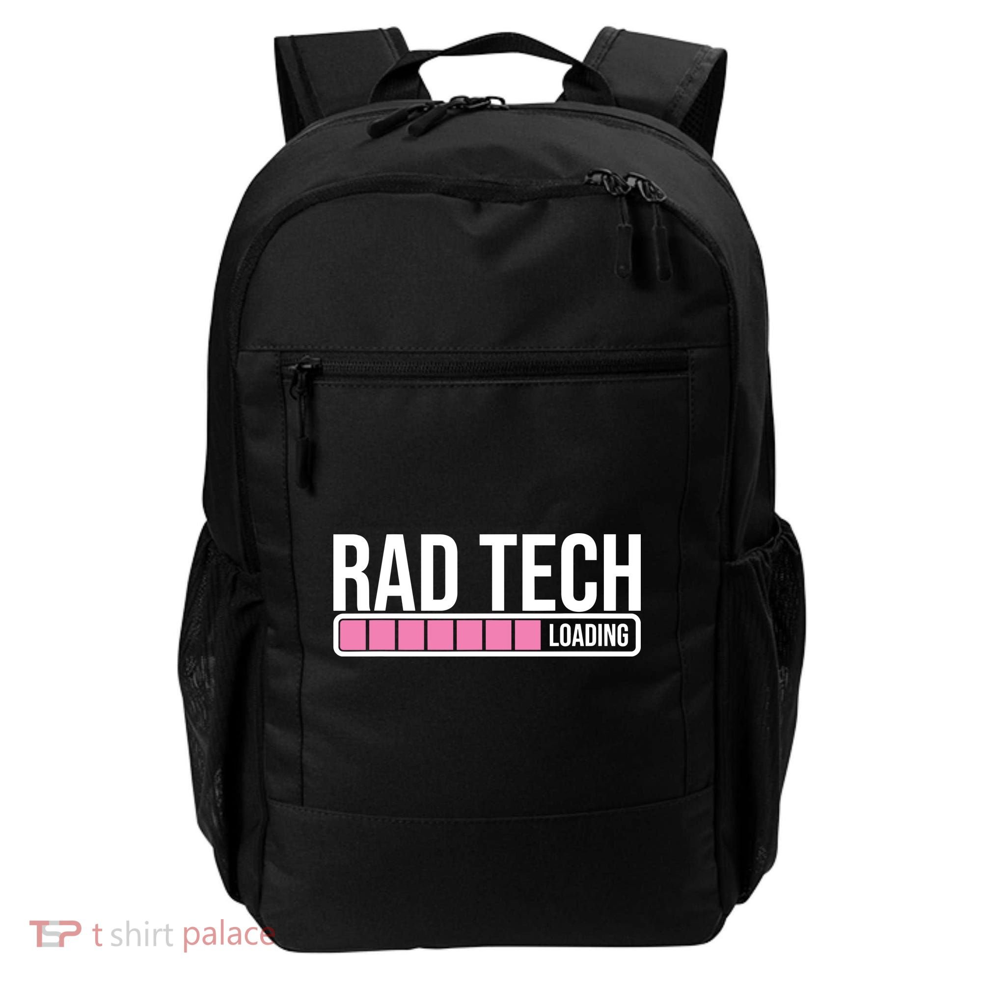Rad Tech Loading Radiology Student Future Radiologist Backpack
