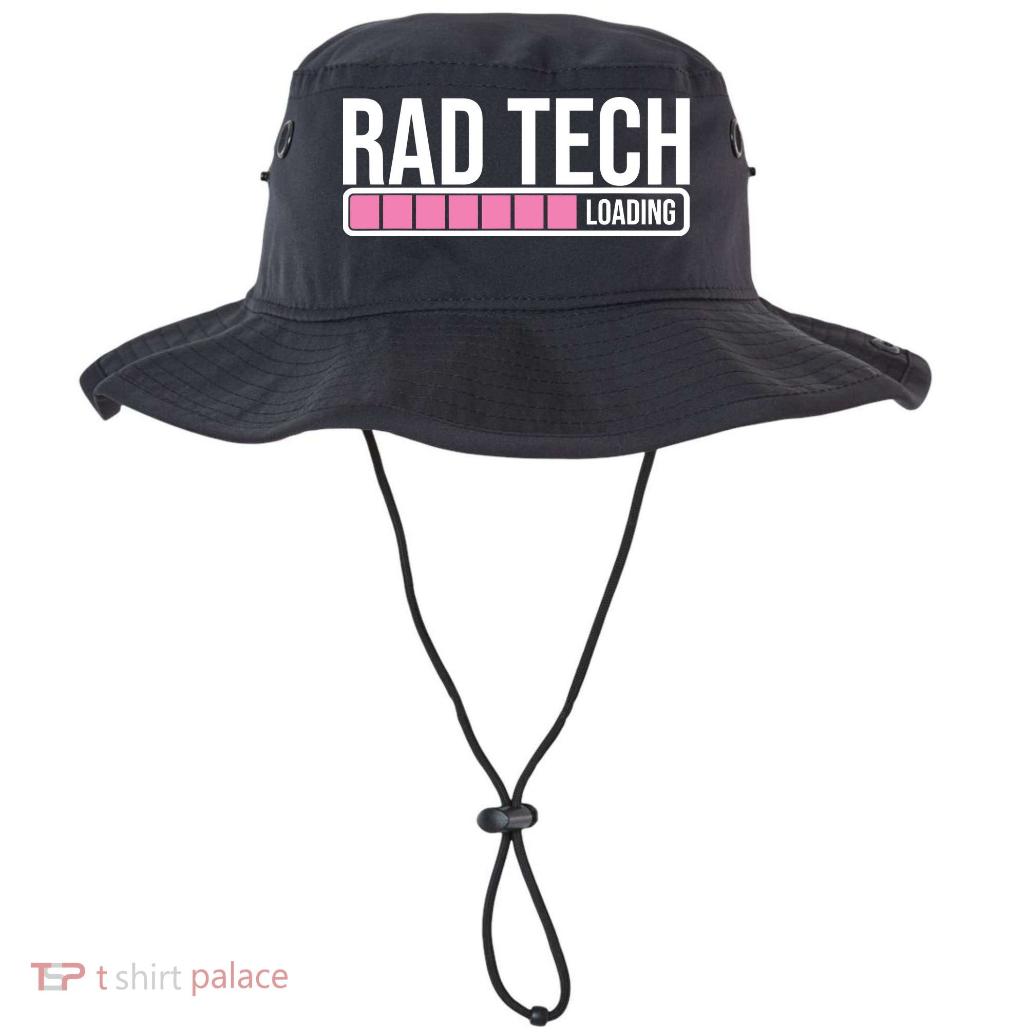 Rad Tech Loading Radiology Student Future Radiologist Bucket Hat