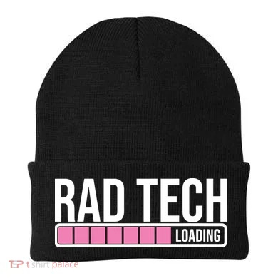 Rad Tech Loading Radiology Student Future Radiologist Beanie