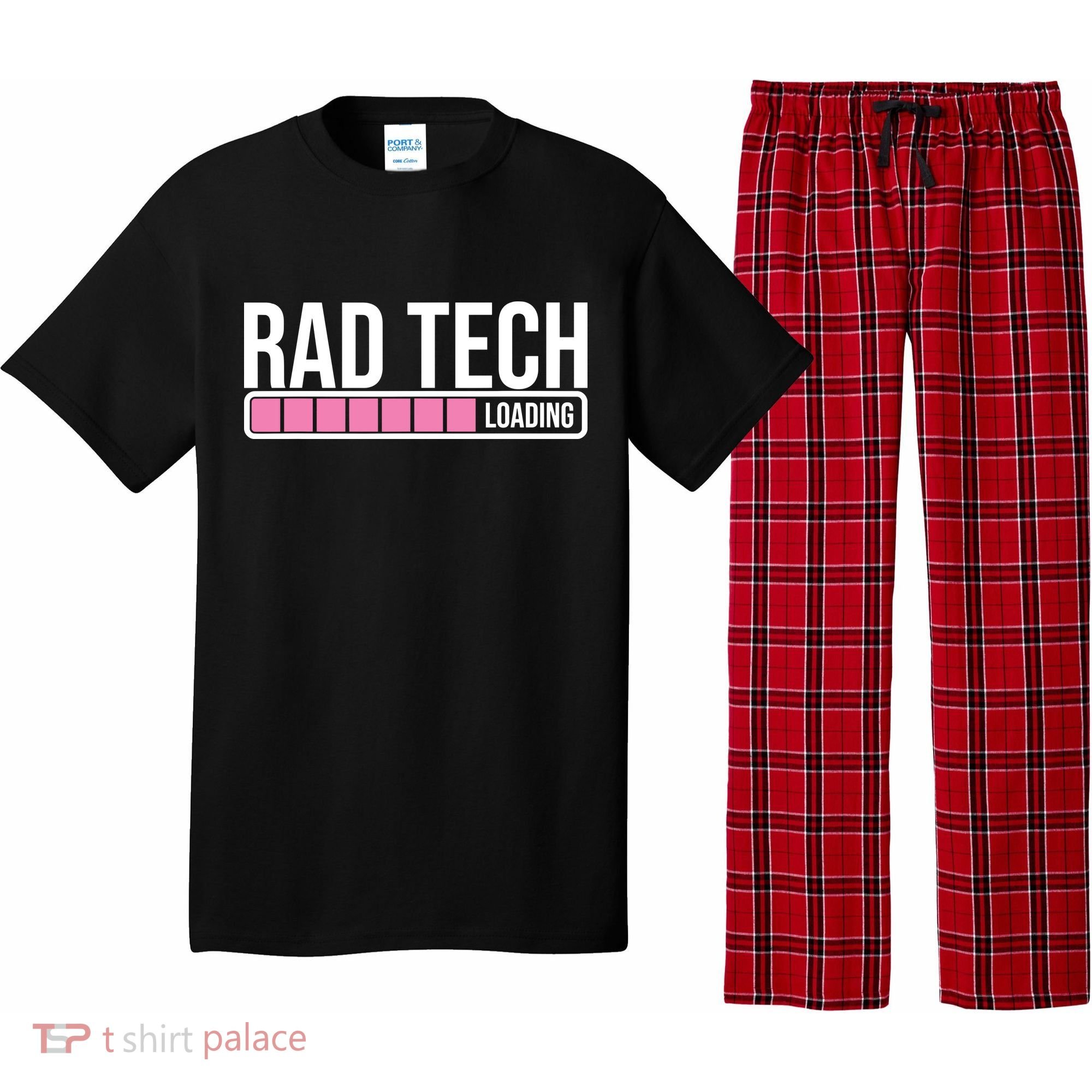 Rad Tech Loading Radiology Student Future Radiologist Pajama Set