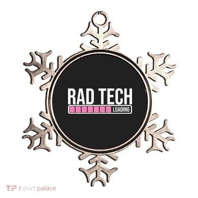 Rad Tech Loading Radiology Student Future Radiologist Ornament
