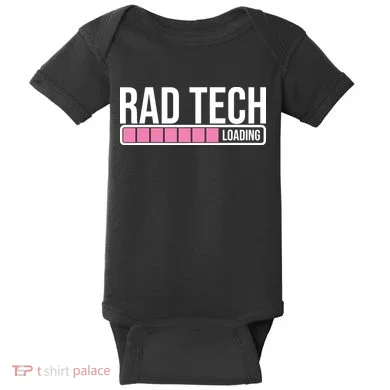 Rad Tech Loading Radiology Student Future Radiologist Baby Bodysuit