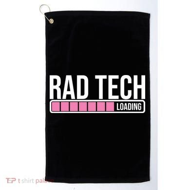 Rad Tech Loading Radiology Student Future Radiologist Golf Towel