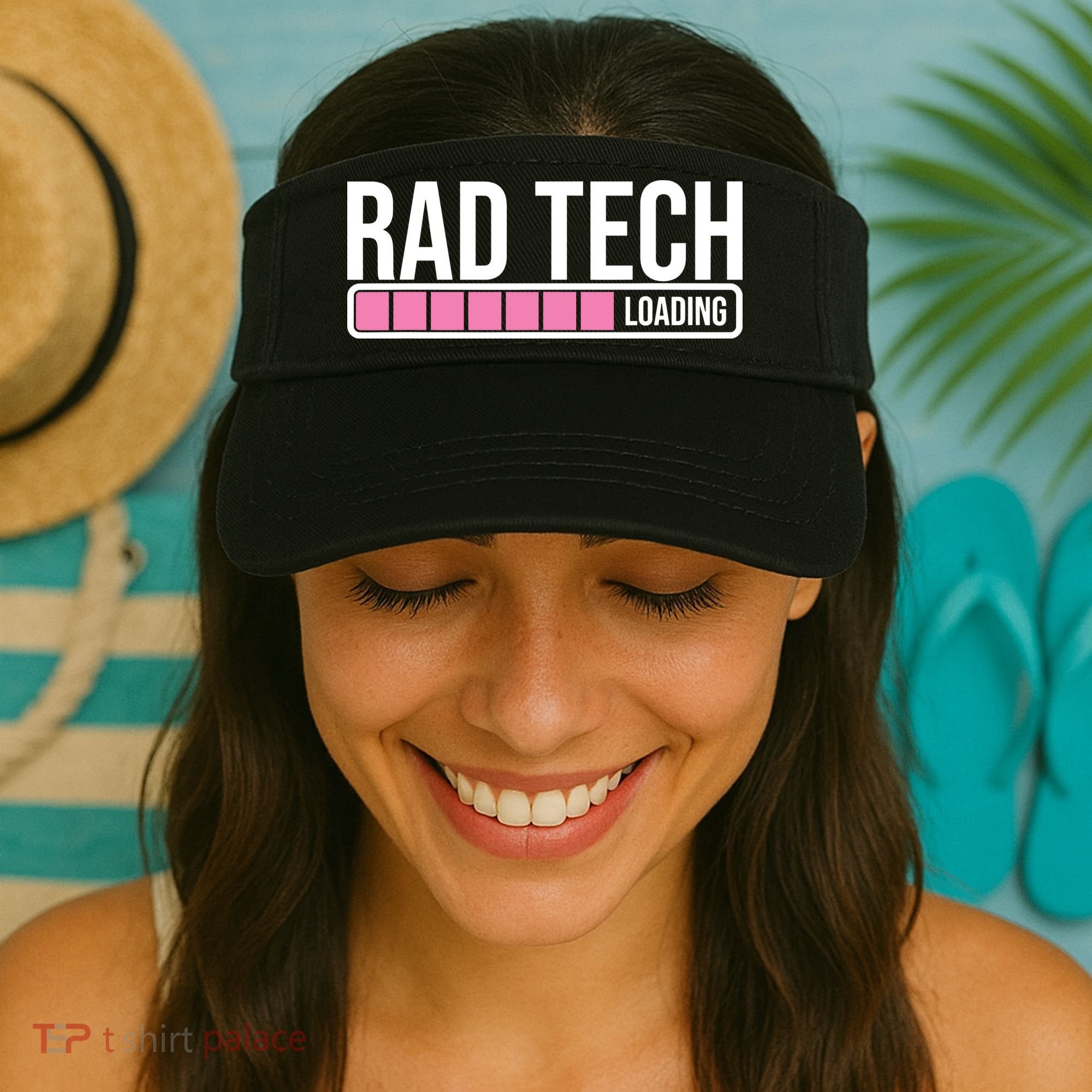 Rad Tech Loading Radiology Student Future Radiologist Visor