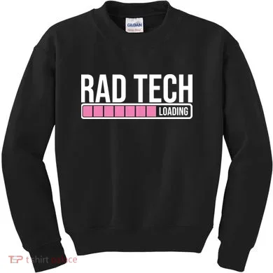 Rad Tech Loading Radiology Student Future Radiologist Kids Sweatshirt