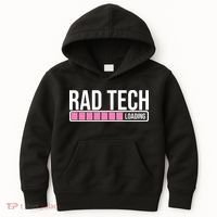 Rad Tech Loading Radiology Student Future Radiologist Kids Hoodie thumb 0