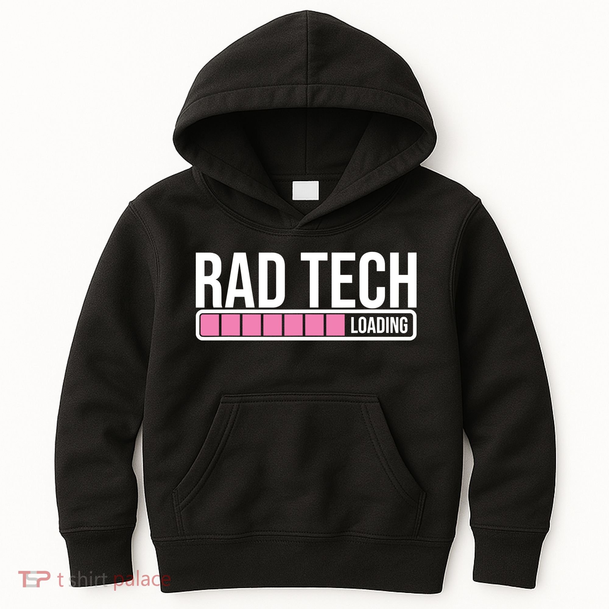 Rad Tech Loading Radiology Student Future Radiologist Kids Hoodie