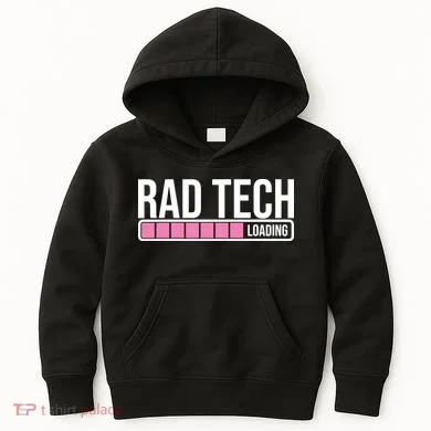 Rad Tech Loading Radiology Student Future Radiologist Kids Hoodie