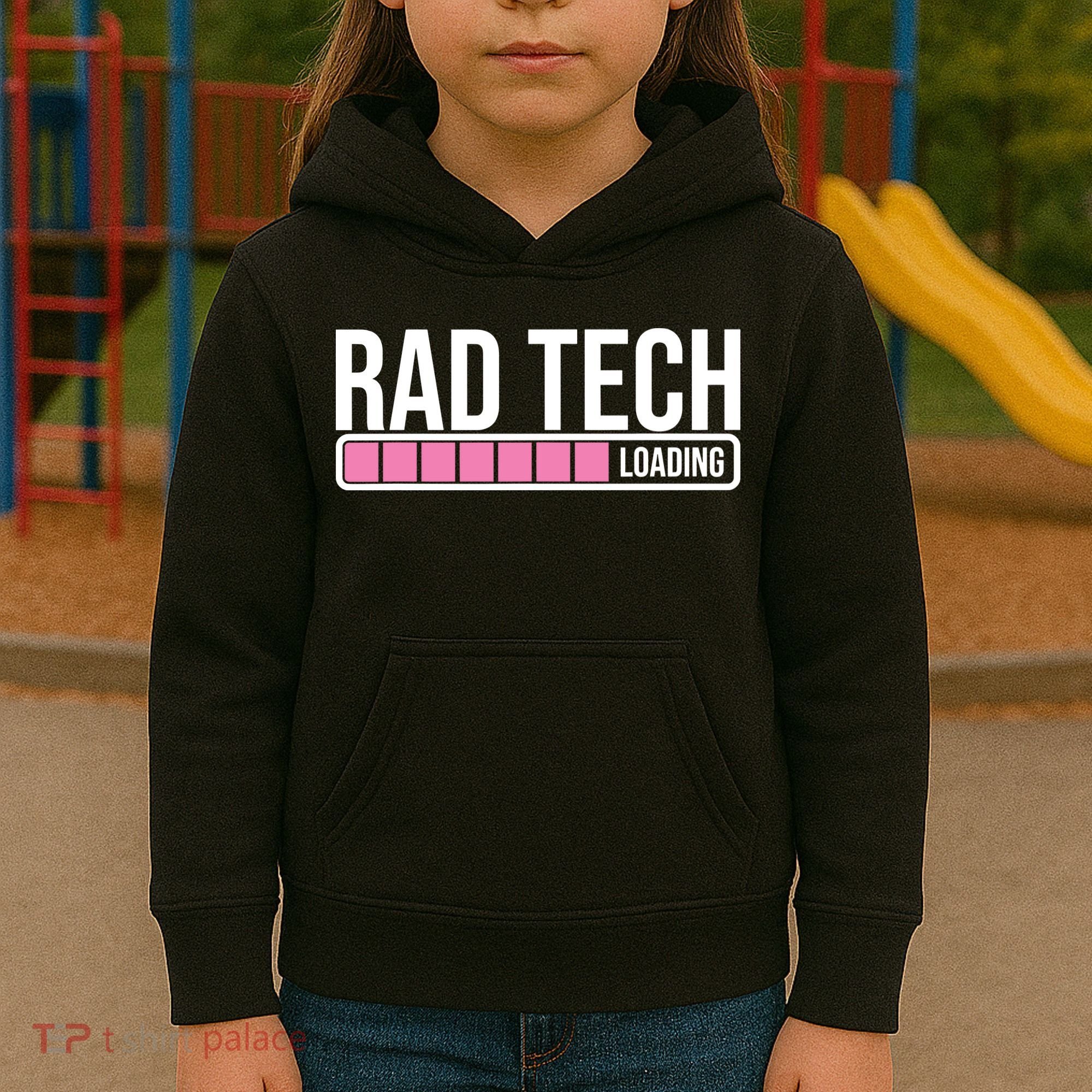 Rad Tech Loading Radiology Student Future Radiologist Kids Hoodie