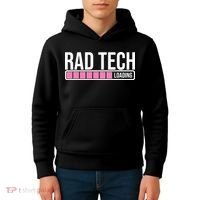 Rad Tech Loading Radiology Student Future Radiologist Kids Hoodie thumb 4