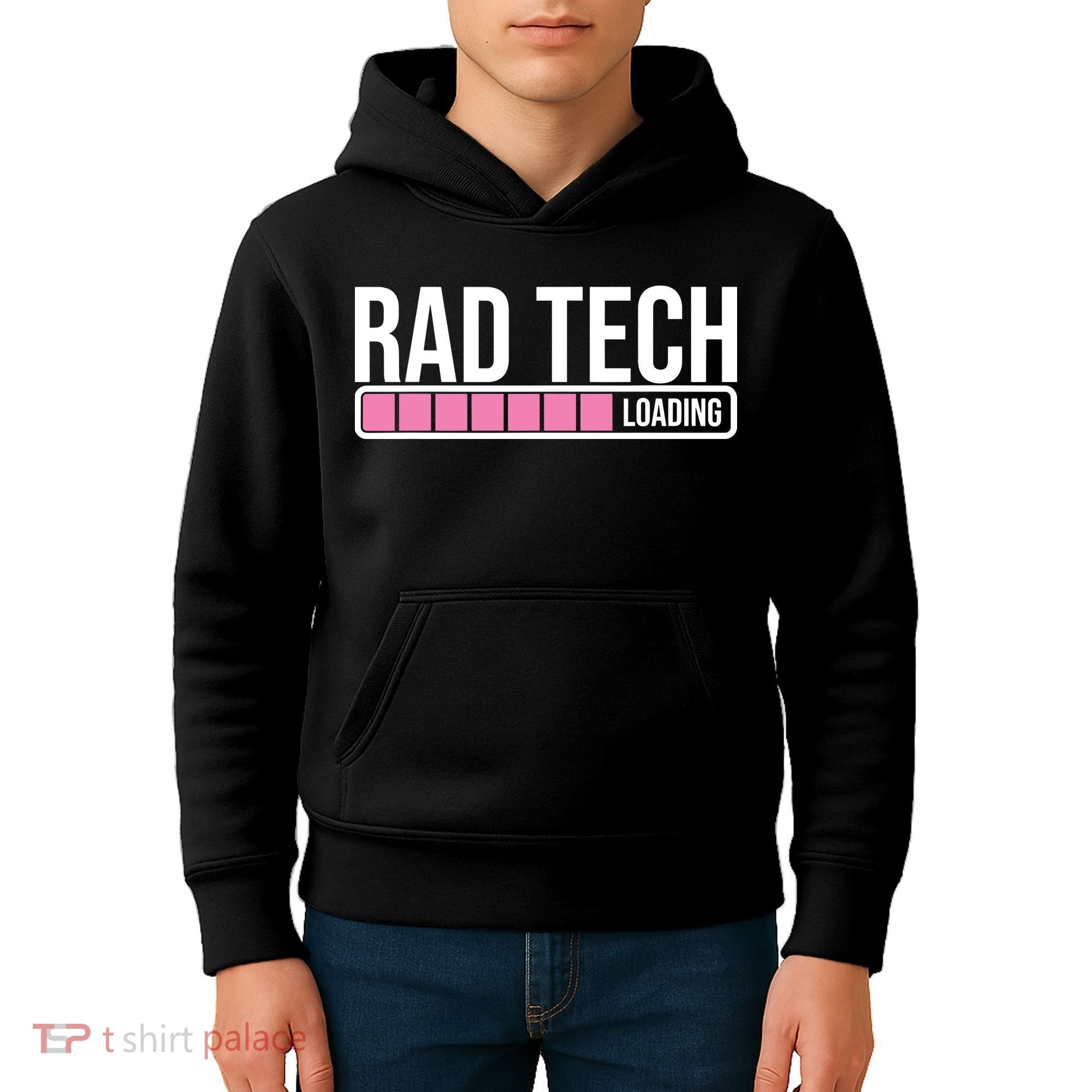 Rad Tech Loading Radiology Student Future Radiologist Kids Hoodie