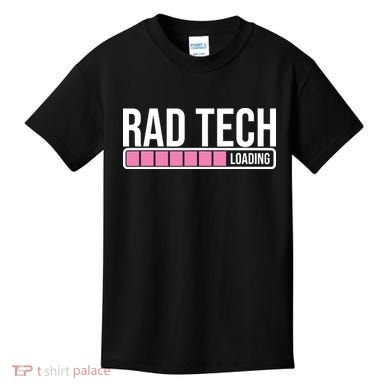 Rad Tech Loading Radiology Student Future Radiologist Kids T-Shirt