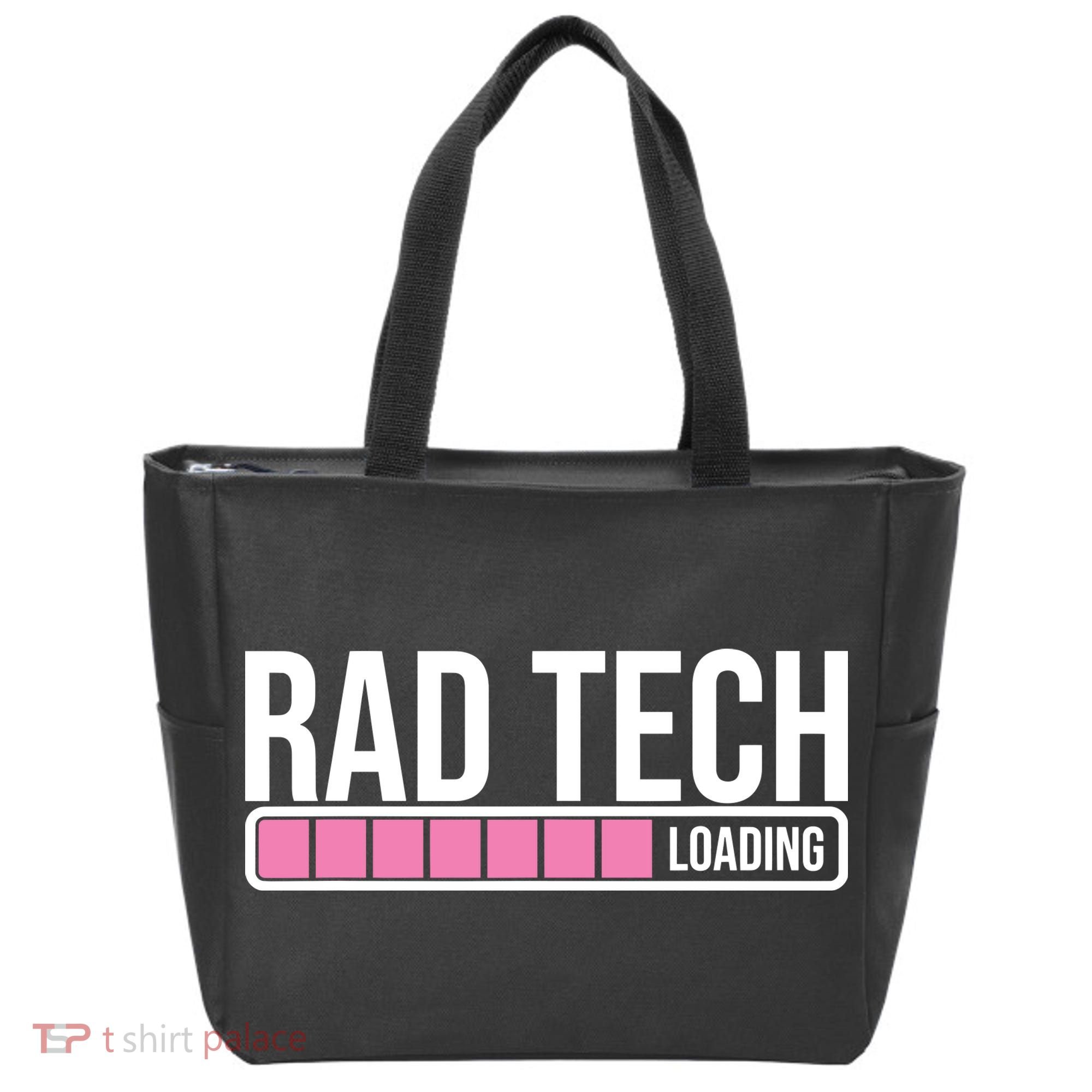 Rad Tech Loading Radiology Student Future Radiologist Tote Bag