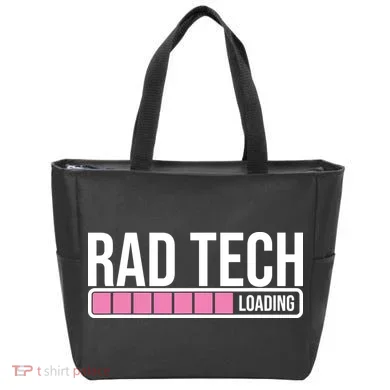 Rad Tech Loading Radiology Student Future Radiologist Tote Bag