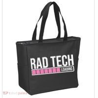 Rad Tech Loading Radiology Student Future Radiologist Tote Bag thumb 2