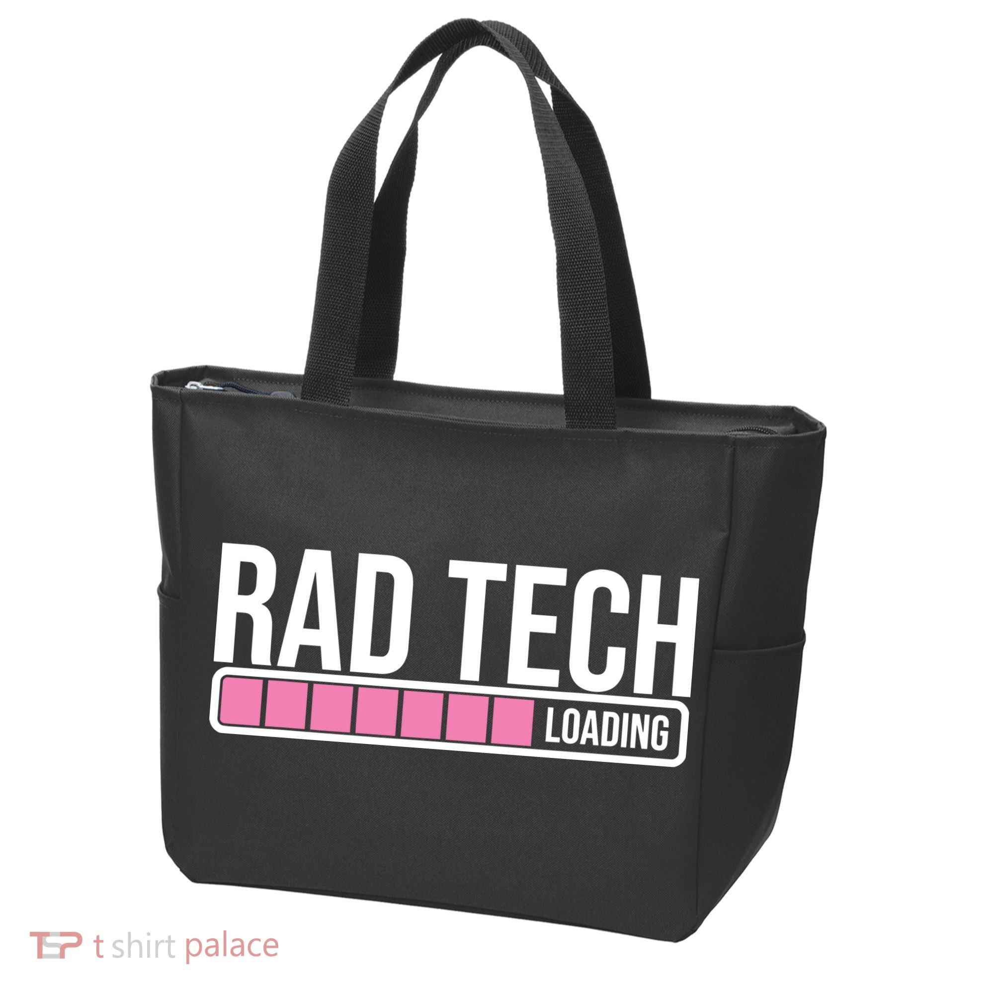 Rad Tech Loading Radiology Student Future Radiologist Tote Bag