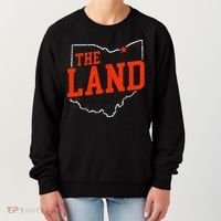 Retro The Land Cleveland Ohio Travel Souvenir Women's Sweatshirt thumb 0