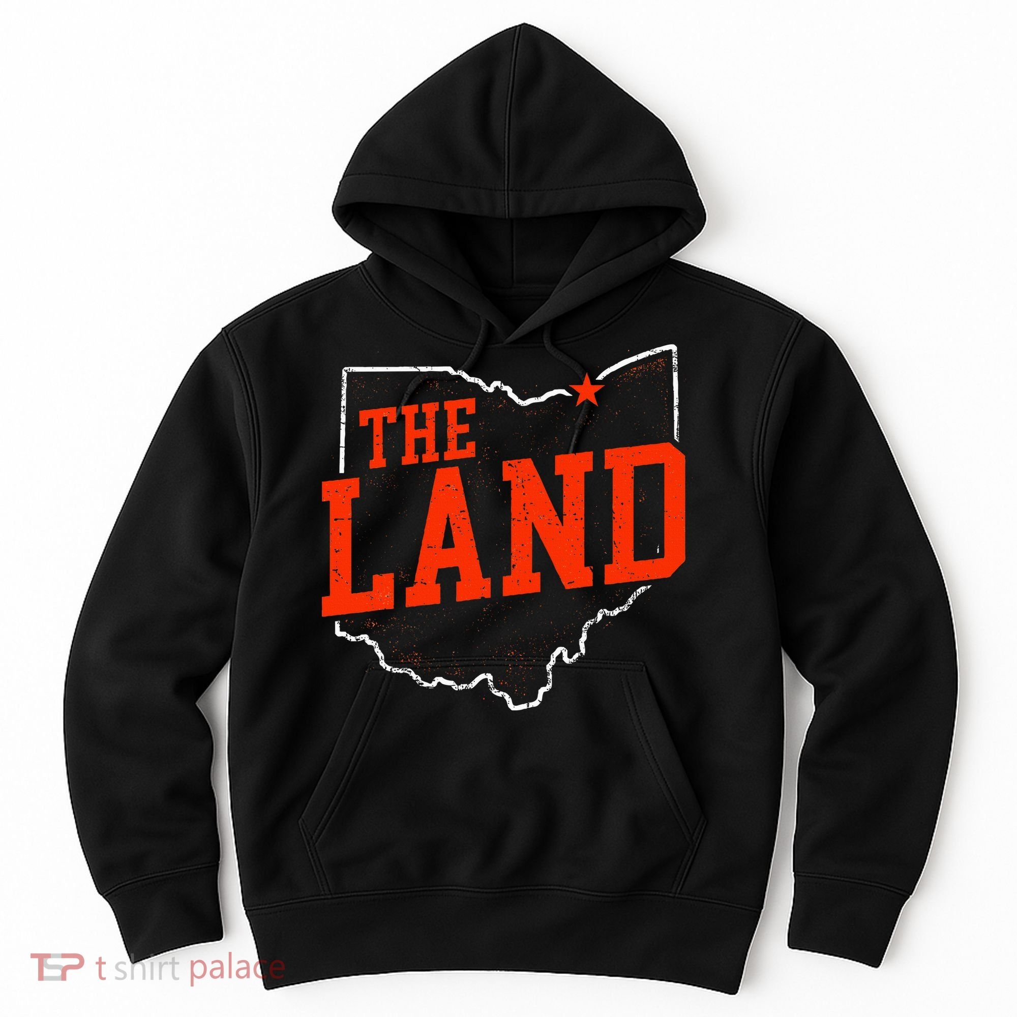 Retro The Land Cleveland Ohio Travel Souvenir Hoodie