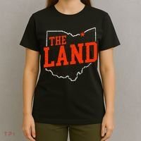 Retro The Land Cleveland Ohio Travel Souvenir T-Shirt thumb 4