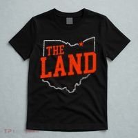 Retro The Land Cleveland Ohio Travel Souvenir T-Shirt thumb 5