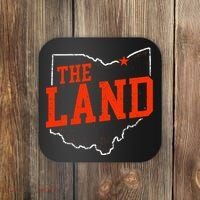 Retro The Land Cleveland Ohio Travel Souvenir Coaster thumb 0