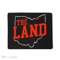Retro The Land Cleveland Ohio Travel Souvenir Mousepad thumb 0