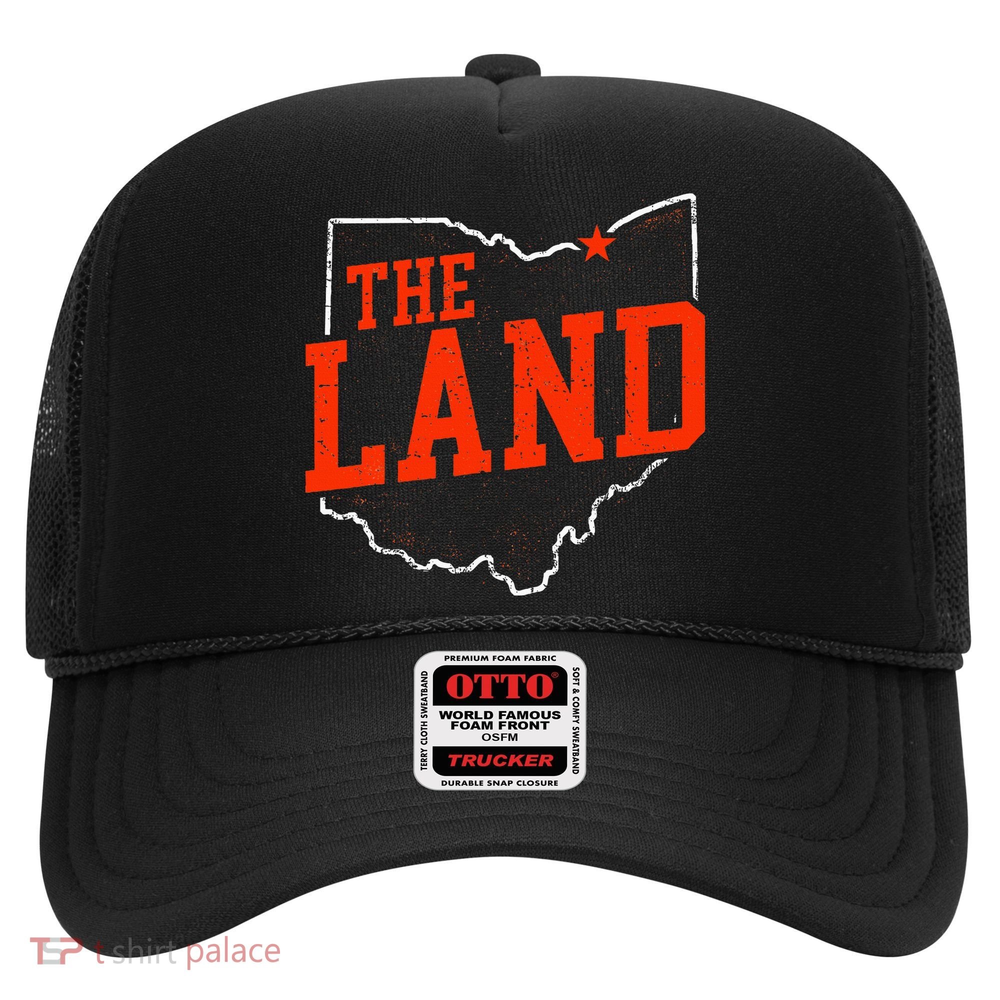 Retro The Land Cleveland Ohio Travel Souvenir Hat