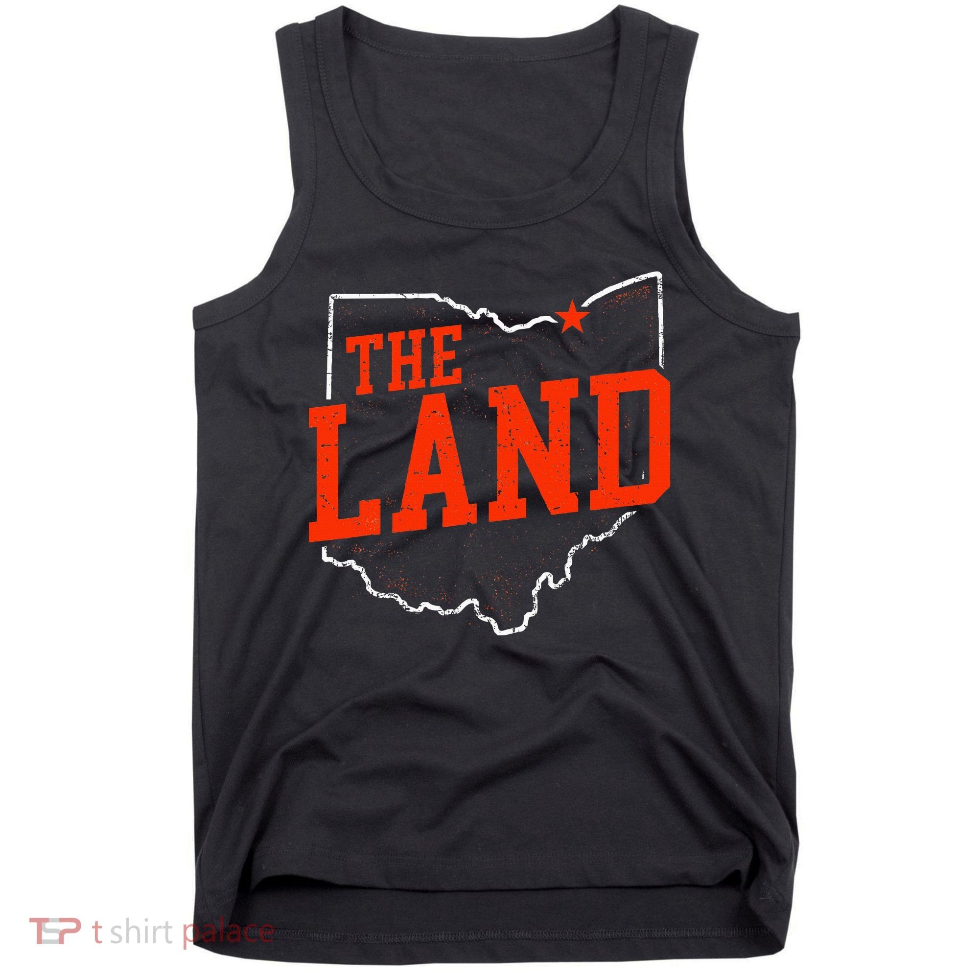 Retro The Land Cleveland Ohio Travel Souvenir Tank Top