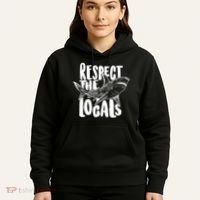 Respect The Locals Shark Week Lover Hoodie thumb 5