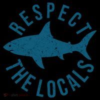 Respect The Locals Warning Shark Week Coffee Mug thumb 5