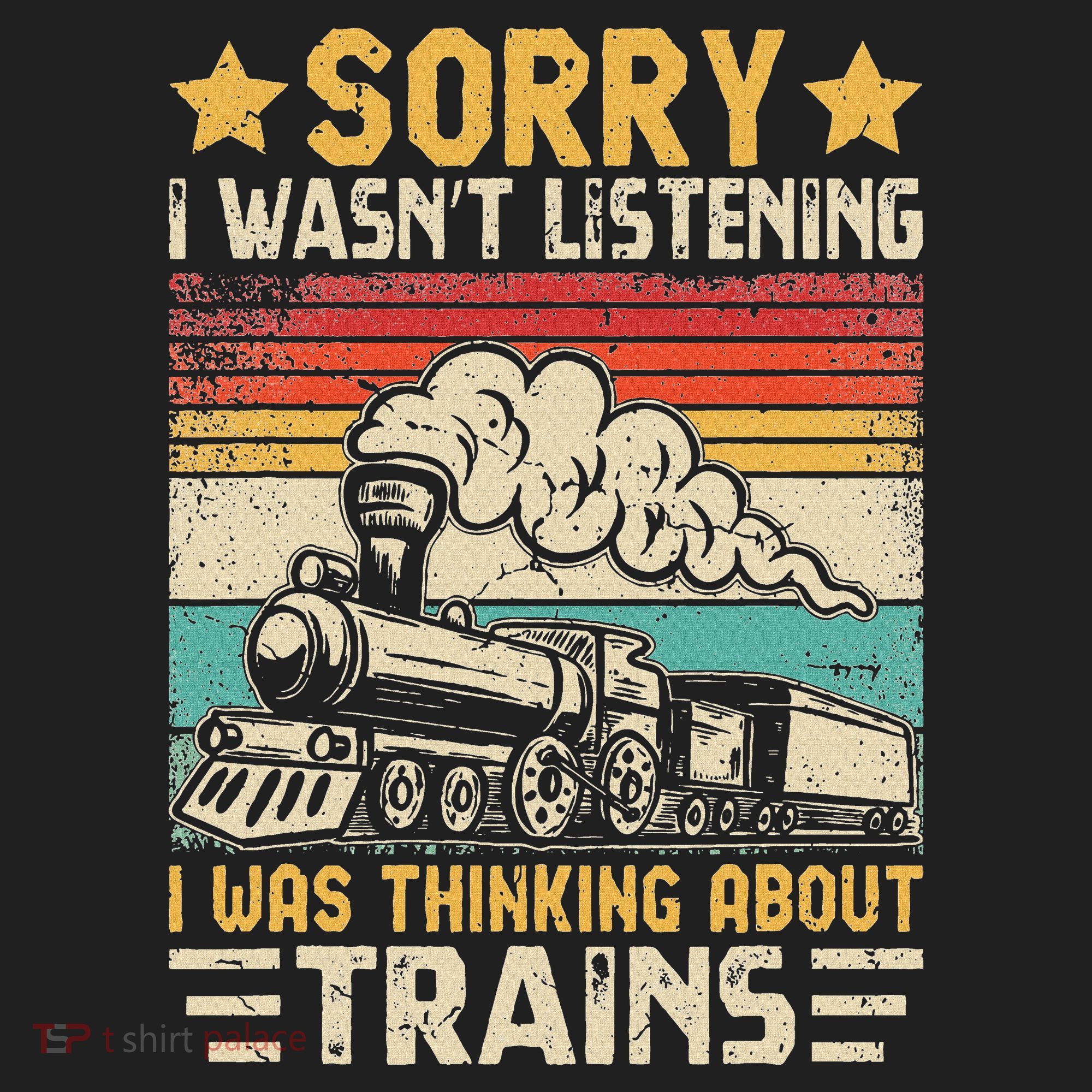 Retro Train Lover Model Railroad Conductor Funny Train Women's Sweatshirt