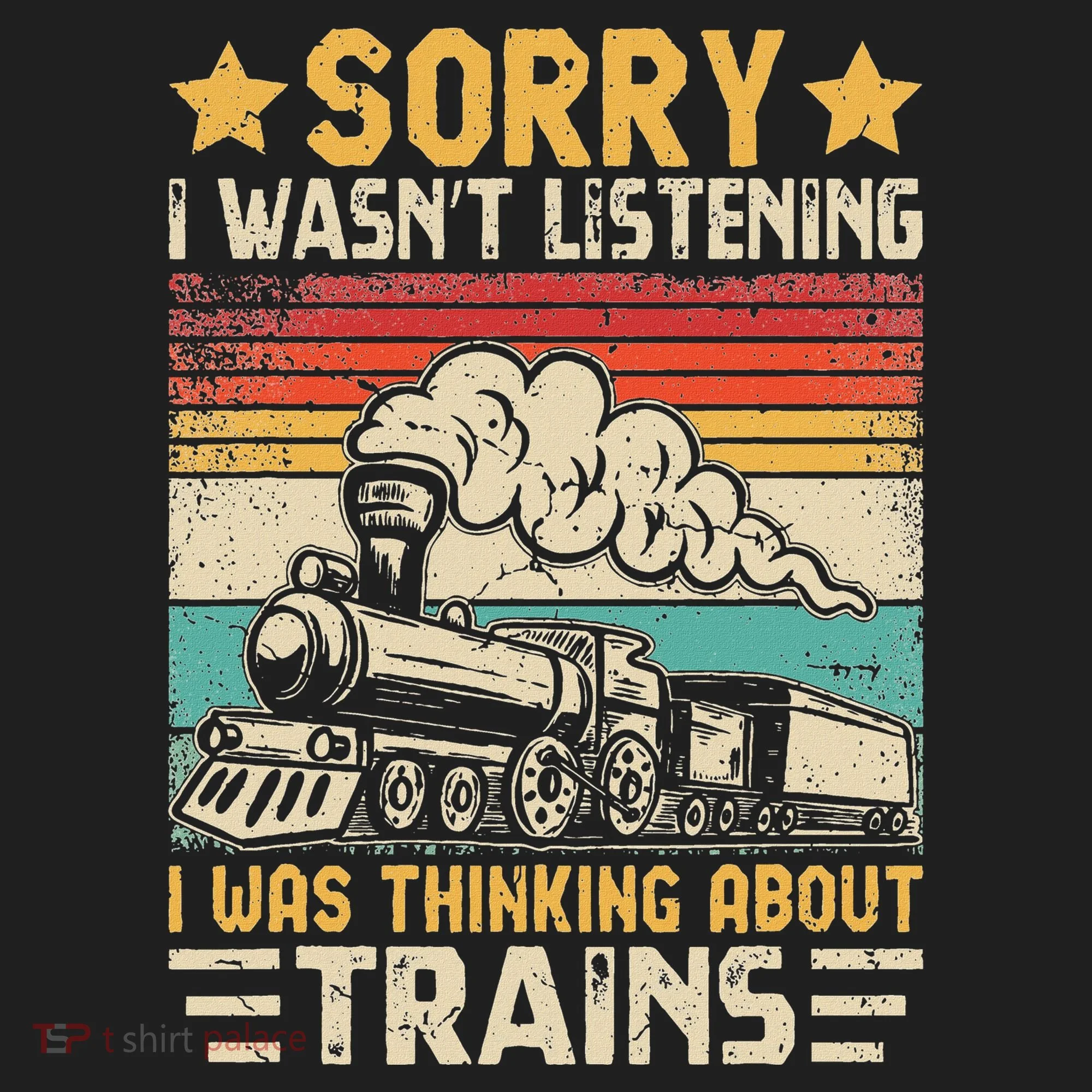 Retro Train Lover Model Railroad Conductor Funny Train Hat