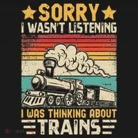 Retro Train Lover Model Railroad Conductor Funny Train Toddler Hoodie thumb 2