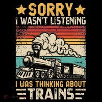 Retro Train Lover Model Railroad Conductor Funny Train Tank Top thumb 6