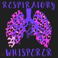 Respiratory Therapist Leopard Lung Whisperer Doctor Gift Beanie thumb 2