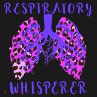 Respiratory Therapist Leopard Lung Whisperer Doctor Gift Pajama Set thumb 2