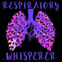 Respiratory Therapist Leopard Lung Whisperer Doctor Gift Women's Hoodie thumb 2