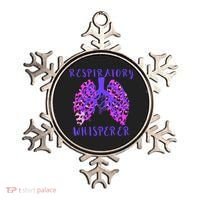 Respiratory Therapist Leopard Lung Whisperer Doctor Gift Ornament thumb 0