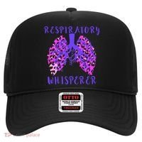 Respiratory Therapist Leopard Lung Whisperer Doctor Gift Hat thumb 0