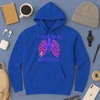 Respiratory Therapist Leopard Lung Whisperer Doctor Gift Hoodie thumb 3