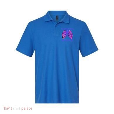 Respiratory Therapist Leopard Lung Whisperer Doctor Gift Polo