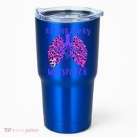 Respiratory Therapist Leopard Lung Whisperer Doctor Gift Tumbler thumb 0