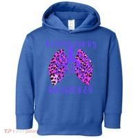 Respiratory Therapist Leopard Lung Whisperer Doctor Gift Toddler Hoodie thumb 0