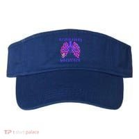Respiratory Therapist Leopard Lung Whisperer Doctor Gift Visor thumb 0